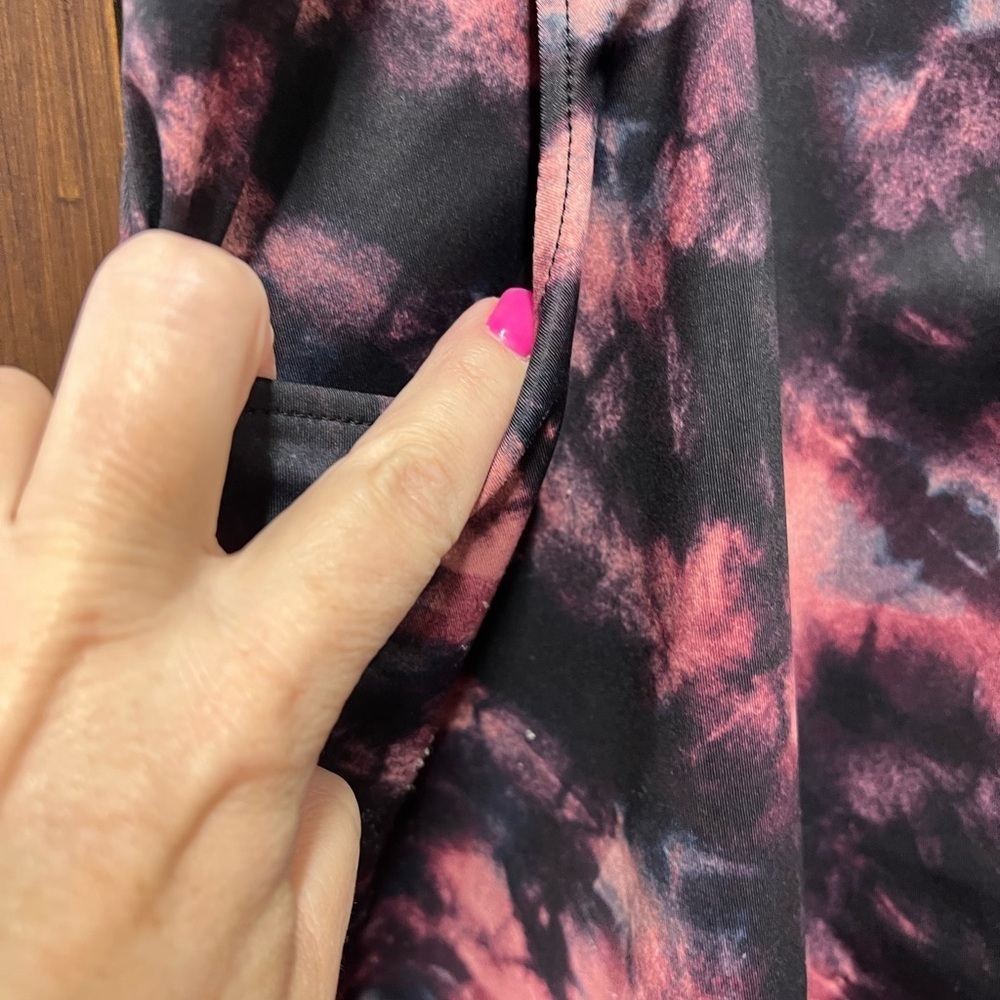 RAD Ryandrew Golf Skirts Women’s Sz M polyester and spandex Tye Dye Lot of 2 - Picture 6 of 8